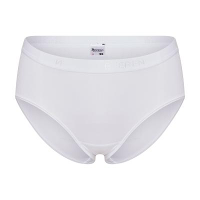 Microfiber dames heup slip young - Dames onderbroek met badstof kruisje