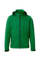 Hakro 848 Softshell jacket Ontario - Kelly Green - 5XL - thumbnail