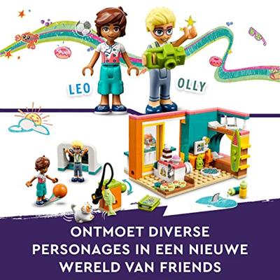 Lego friends leo&apos;s kamer - 41754 - thumbnail