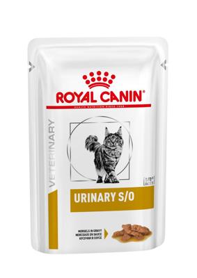 Royal Canin Veterinary Urinary S/O natvoer kat (in saus) 2 dozen (24 x 85 g)