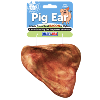 Pet Qwerks Pig Ear M - thumbnail