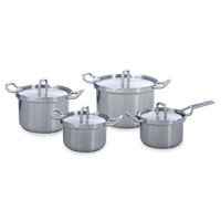 Q-Linair Master pannenset 4-delig - thumbnail