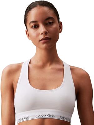 Calvin Klein Bralette dames - Top - Katoenen BH Top met brede bandjes