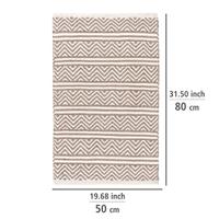 Wenko Badmat - shaki - gerecycled pet - 50 x 80 cm - thumbnail