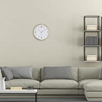 TFA Dostmann 60.3534.53 Wandklok Zendergestuurd 300 mm x 45 mm x 300 mm Goud - thumbnail