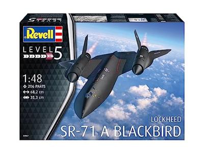 Revell 1/48 Lockheed SR-71 A Blackbird