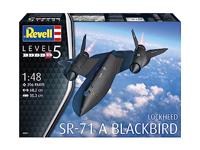 Revell 1/48 Lockheed SR-71 A Blackbird - thumbnail
