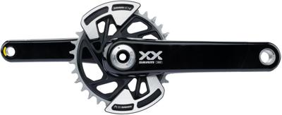 SRAM crankstel "xx eagle transmission" crankset xx eagle tr. 175mm