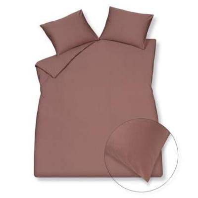 Vandyck Vandyck Home 90 Sateen 250 Tc Brownie 1-Persoons (140X200/220 + 1 Sloop)