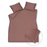 Vandyck Vandyck Home 90 Sateen 250 Tc Brownie 1-Persoons (140X200/220 + 1 Sloop) - thumbnail