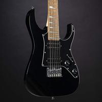 Ibanez GRGM21 Black Night 3/4 elektrische gitaar - thumbnail