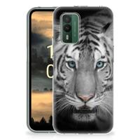 Nokia XR21 | TPU Hoesje | Tijger - thumbnail