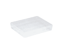 Sunware Q-line opbergdoos 16 vaks transparant - thumbnail