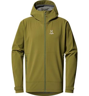 Haglofs Chilly Softshell Jas Heren Olive Green M