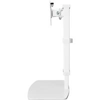 SpeaKa Professional SP-TMS-201 Monitorvoet 1-voudig 43,2 cm (17) - 81,3 cm (32) Wit In hoogte verstelbaar, Kantelbaar en zwenkbaar - thumbnail