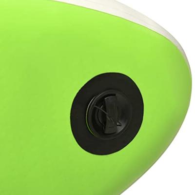 Stand Up Paddleboardset opblaasbaar 305x76x15 cm groen - thumbnail