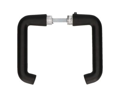 AMI deurkrukken 356 coupe model - deurdikte 38/42mm - zwart - 739030