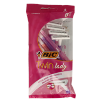 BIC Bic Wegwerpscheermesjes Twin Lady - Sensitive - 8 Stuks - thumbnail