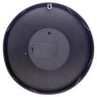 NeXtime NE-3259ZW Moderne Gear Wandklok 36 cm Zwart/Wit - thumbnail