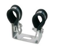 Kirchhoff Dubbele buisklem, 28 mm, geluiddicht - 973297455 - thumbnail