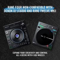 RANE DJ FOUR 4-kanaals DJ-controller - thumbnail