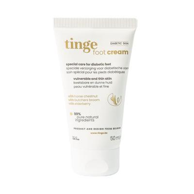 Tinge Diabetic Skin Voetcrème 50ml