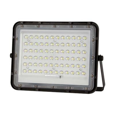 V-TAC VT-120W 7825 LED-schijnwerper, Zonne-energiemodule 15 W Koudwit Zwart