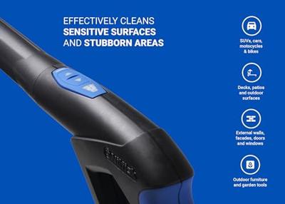 Nilfisk Core 140-8 In Hand Powercontrol - EU Hogedrukreiniger 140 bar Koud water