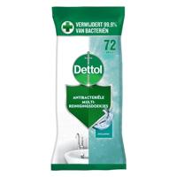 Reinigingsdoekjes Dettol antibacterieël Ocean 72 stuks - thumbnail