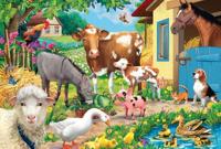 Puzzel - SCHMIDT SPIELE - Boerderijdieren - 60 stukjes - Vanaf 5 jaar - thumbnail