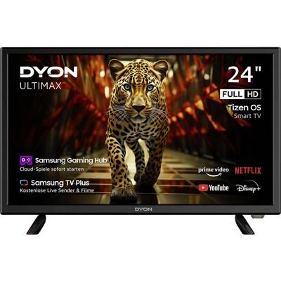 Dyon Ultimax 24F-Ti LED-TV 60 cm 24 inch Energielabel E (A - G) Dyon Ultimax 24F-Ti LED-TV 60 cm 24 inch Energielabel E (A - G)