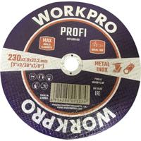 WorkPro WP406400 Doorslijpschijf 230 mm 10 stuk(s) Inox, Metaal - thumbnail