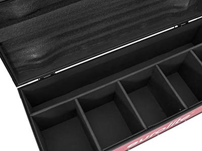 Roadinger ROADINGER Flightcase 4x LED Umbrella