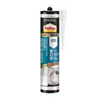 Siliconen Pattex Wit 280 ml Badkamers - thumbnail