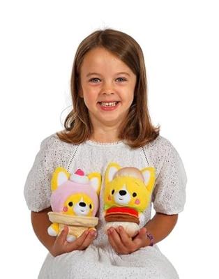 Little Corgi Cuties knuffel - GIPSY TOYS - 20 cm - Burger