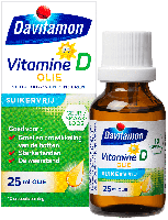 Davitamon Vitamine D Olie - thumbnail