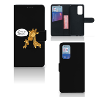 OnePlus 9 Pro Leuk Hoesje Giraffe - thumbnail