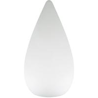 LED Tafellamp - Trion Palina - 1.5W - Warm Wit 3000K - RGBW - Dimbaar - Ovaal - Mat Wit - Kunststof - thumbnail