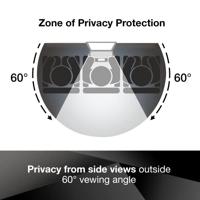 3M PF290W2B Privacyfolie Monitor 73,7 cm (29) Beeldverhouding: 21:9 7100042645 Universal - thumbnail