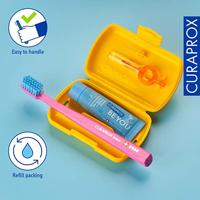 Curaprox Travel Set Geel - thumbnail