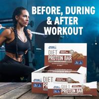 Applied Nutrition Diet Protein Bar Chocolate Caramel Crisp (12 x 45 g) - thumbnail