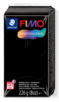 FIMO® professional, zwart, 226 gr/ 1 doos - thumbnail