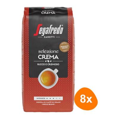 Segafredo - Selezione Crema Bonen - 8x 1kg Segafredo - Selezione Crema Bonen - 8x 1kg