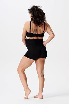 Noppies Lai Naadloze Sensil Zwangerschapsshort Hoog Black