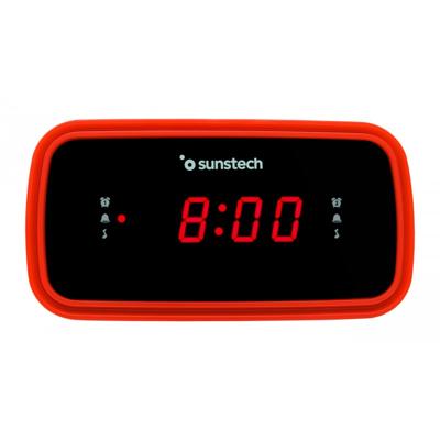 Sunstech wekkerradio met FM-radio