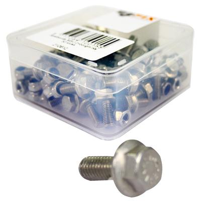 SPATBORDBOUT M5x12 mm RVS P.50