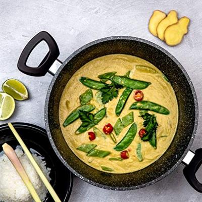 Westinghouse Kookpan 24 cm Zwart Marmer