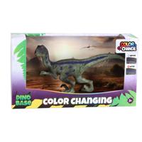 Dinobase Color Change Dino Velociraptor - thumbnail