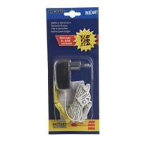 Batterij vervanger 3 x AAA - thumbnail