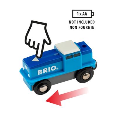 BRIO Cargo Battery Engine - thumbnail